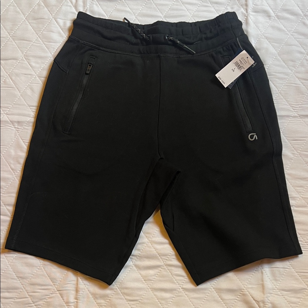 GAP Kids Neon Yellow, Black & Dark Gray  Shorts Trio - Picture 5 of 10